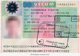 Гостевая виза - Федеральное министерство иностранных дел Германии